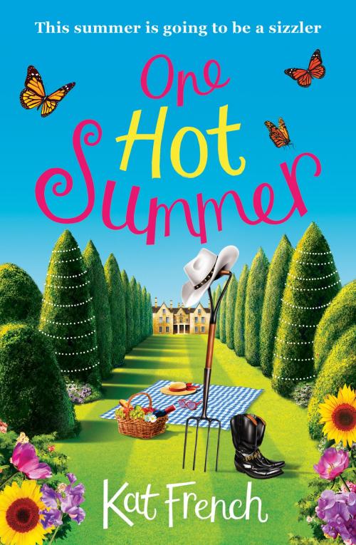 Cover of the book One Hot Summer by Kat French, HarperCollins Publishers