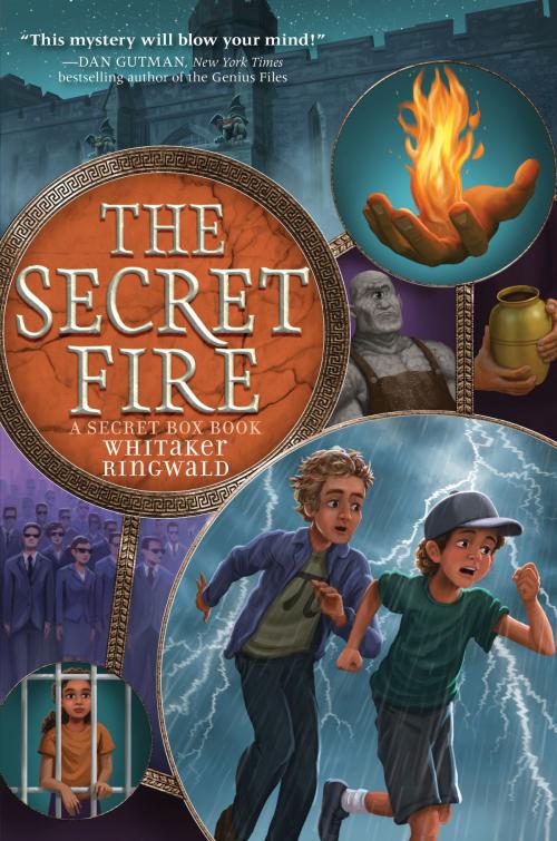 Cover of the book The Secret Fire by Whitaker Ringwald, Katherine Tegen Books