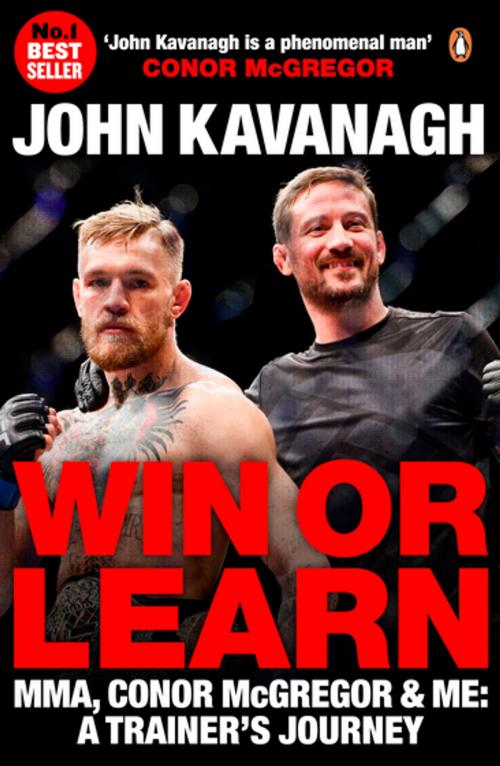 Cover of the book Win or Learn by John Kavanagh, Penguin Books Ltd