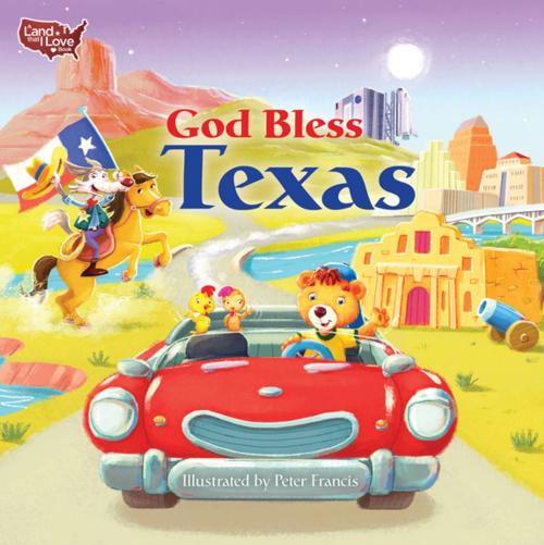 Cover of the book God Bless Texas by Zondervan, Zonderkidz