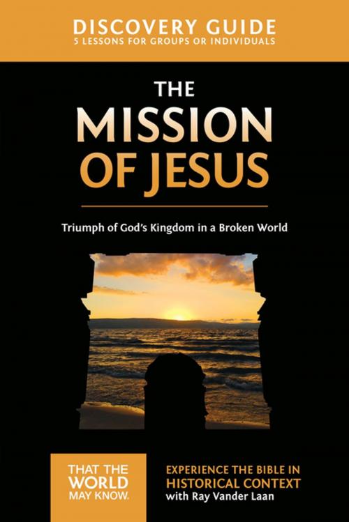 Cover of the book The Mission of Jesus Discovery Guide by Ray Vander Laan, Zondervan