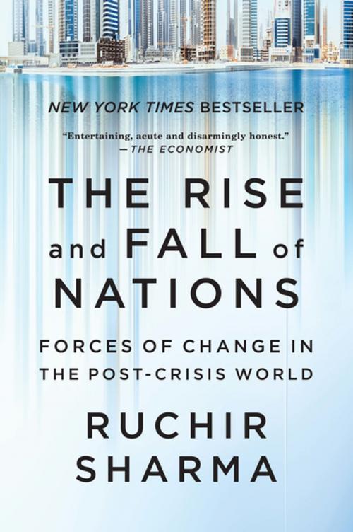 Cover of the book The Rise and Fall of Nations: Forces of Change in the Post-Crisis World by Ruchir Sharma, W. W. Norton & Company