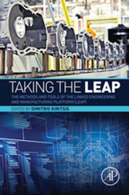 Cover of the book Taking the LEAP by , Elsevier Science