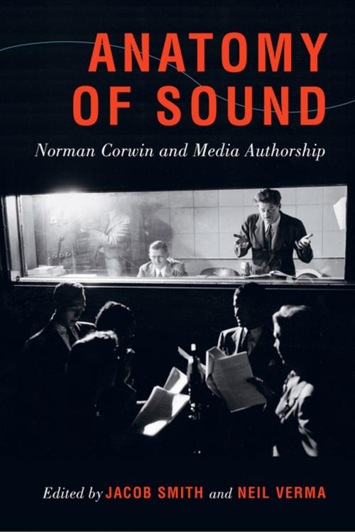 Cover of the book Anatomy of Sound by , University of California Press