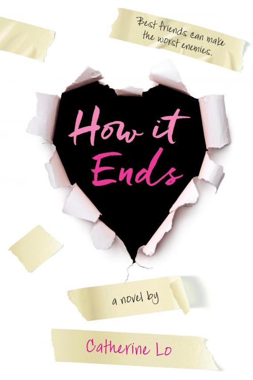 Cover of the book How It Ends by Catherine Lo, HMH Books