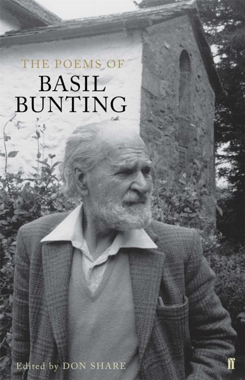 Cover of the book The Poems of Basil Bunting by Basil Bunting, Faber & Faber