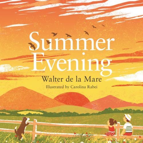 Cover of the book Summer Evening by Walter de la Mare, Faber & Faber