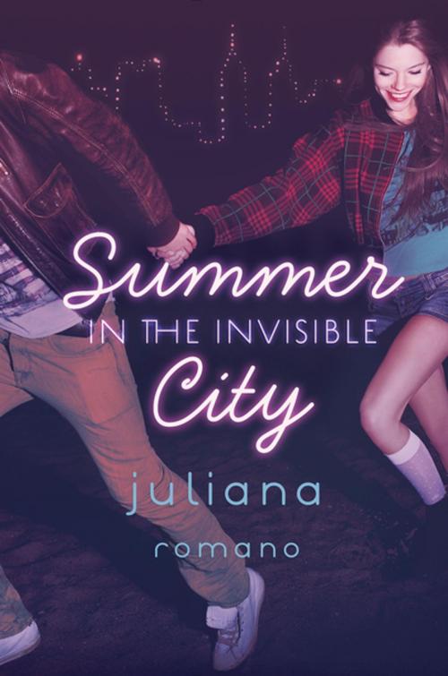 Cover of the book Summer in the Invisible City by Juliana Romano, Penguin Young Readers Group