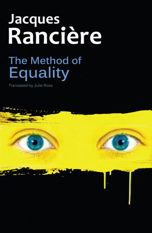 Cover of the book The Method of Equality by Jacques Rancière, Wiley