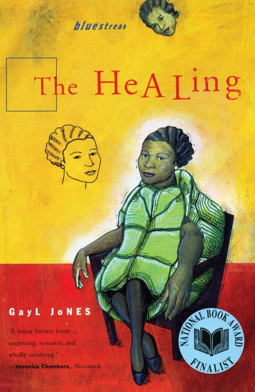 Cover of the book The Healing by Gayl Jones, Beacon Press