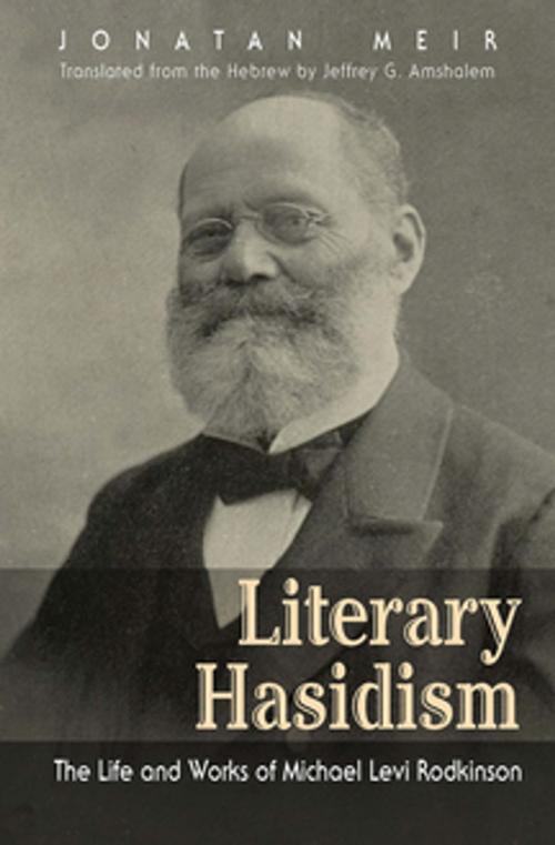 Cover of the book Literary Hasidism by Jonatan Meir, Syracuse University Press