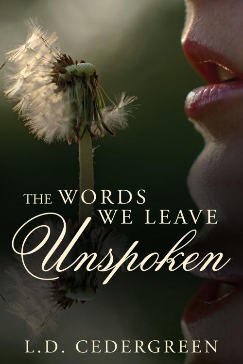 Cover of the book The Words We Leave Unspoken by L.D. Cedergreen, BookBaby