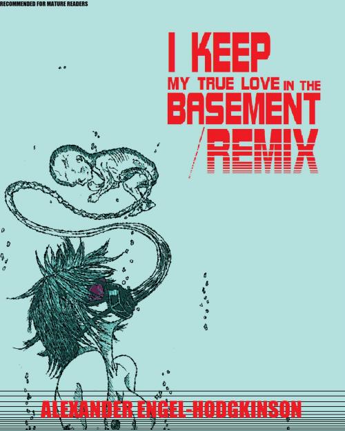 Cover of the book I Keep My True Love in the Basement/REMIX by Alexander Engel-Hodgkinson, Dark Brothers