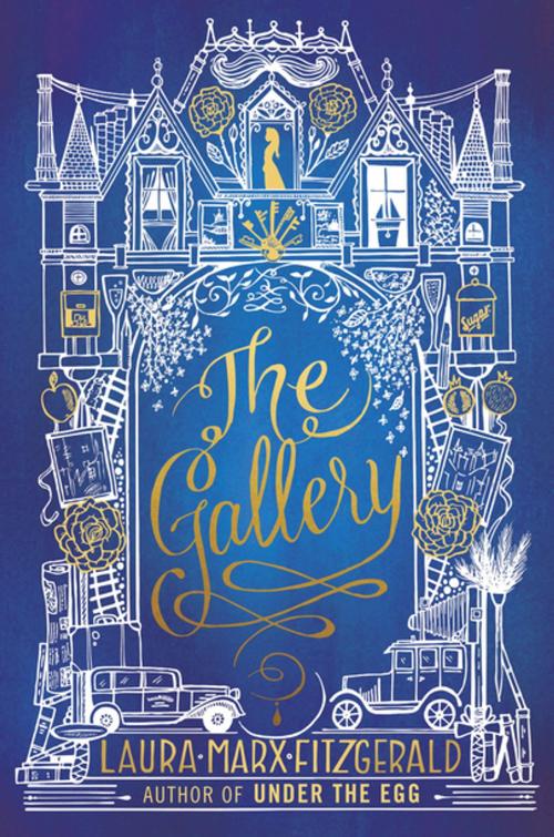 Cover of the book The Gallery by Laura Marx Fitzgerald, Penguin Young Readers Group