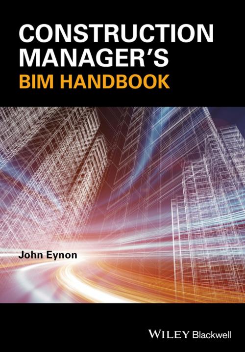 Cover of the book Construction Manager's BIM Handbook by John Eynon, Wiley