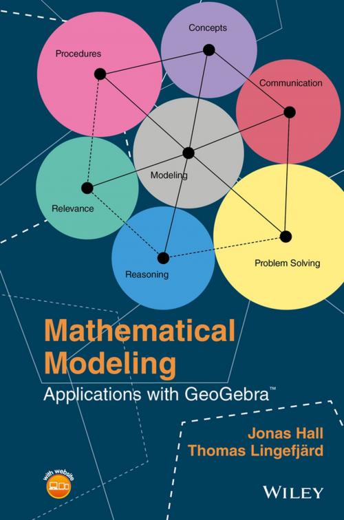 Cover of the book Mathematical Modeling by Jonas Hall, Thomas Lingefjärd, Wiley