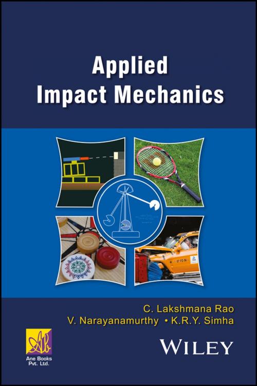 Cover of the book Applied Impact Mechanics by C. Lakshmana Rao, V. Narayanamurthy, K. R. Y. Simha, Wiley