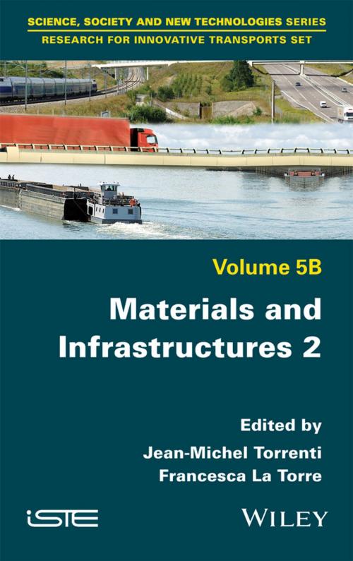 Cover of the book Materials and Infrastructures 2 by , Wiley