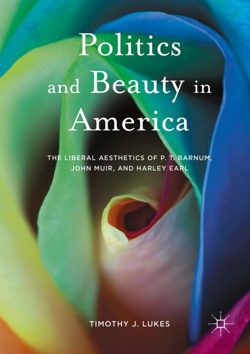 Cover of the book Politics and Beauty in America by Timothy J. Lukes, Palgrave Macmillan US