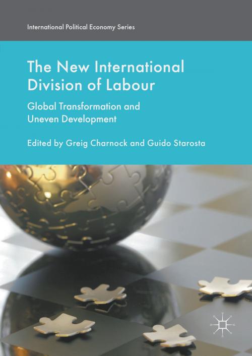 Cover of the book The New International Division of Labour by Guido Starosta, Palgrave Macmillan UK