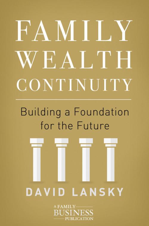 Cover of the book Family Wealth Continuity by David Lansky, Palgrave Macmillan US