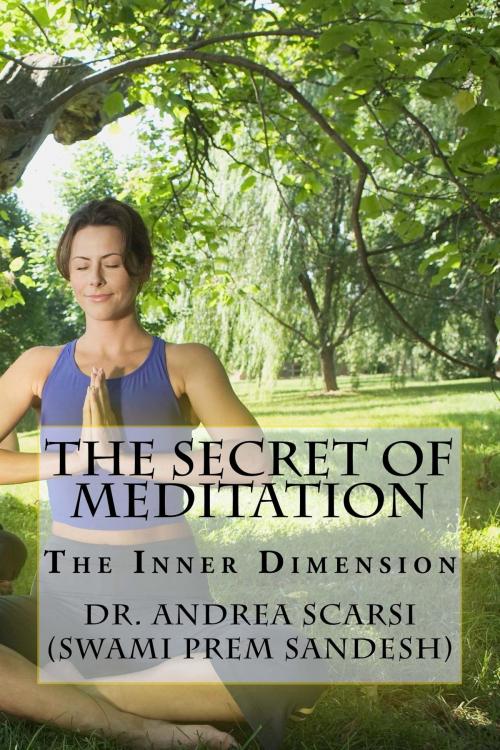 Cover of the book The Secret of Meditation by Andrea Scarsi, Andrea Scarsi