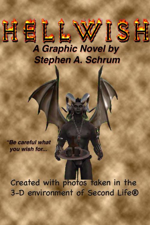 Cover of the book HellWish by Stephen Schrum, Stephen Schrum