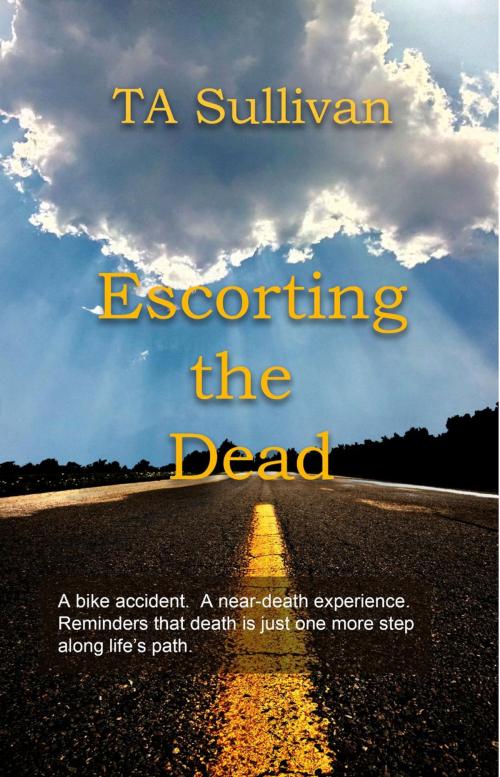 Cover of the book Escorting the Dead by TA Sullivan, IM Light Publishing