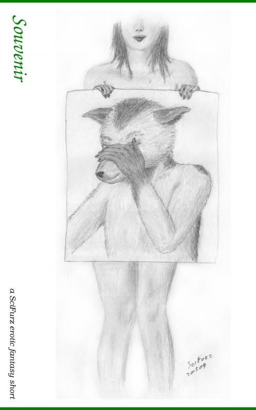 Cover of the book Souvenir by SciFurz, SciFurz