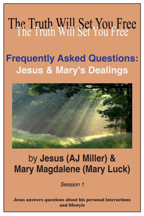 Cover of the book Frequently Asked Questions: Jesus & Mary's Dealings Session 1 by Jesus (AJ Miller), Mary Magdalene (Mary Luck), Divine Truth Pty Ltd