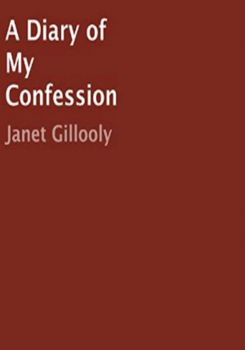 Cover of the book A Diary of My Confession by Janet Gillooly, Janet Gillooly