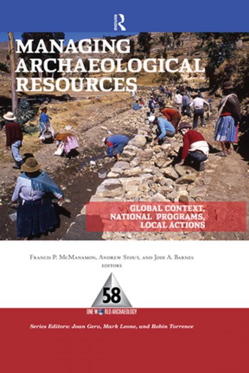 Cover of the book Managing Archaeological Resources by , Taylor and Francis