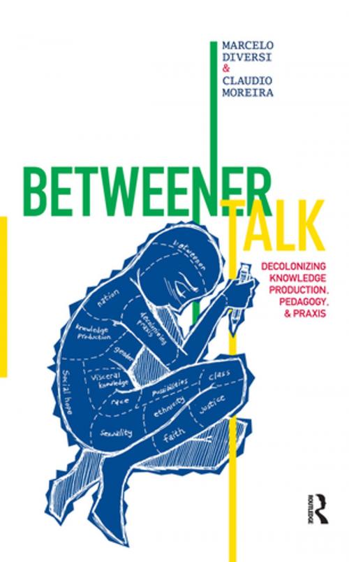 Cover of the book Betweener Talk by Marcelo Diversi, Claudio Moreira, Taylor and Francis