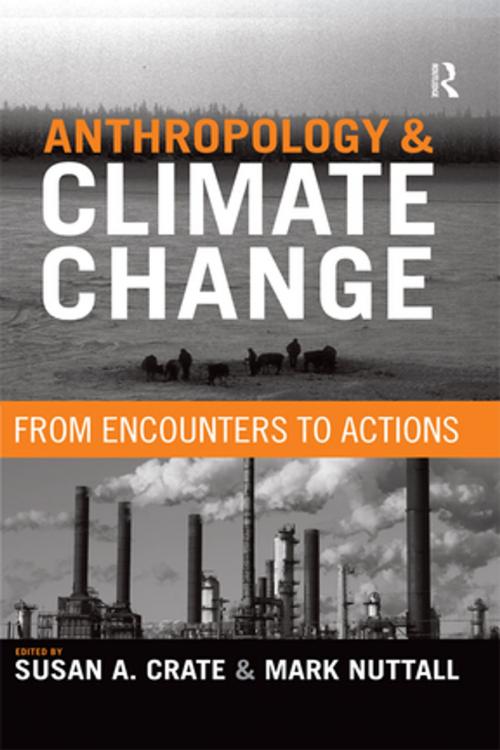 Cover of the book Anthropology and Climate Change by , Taylor and Francis