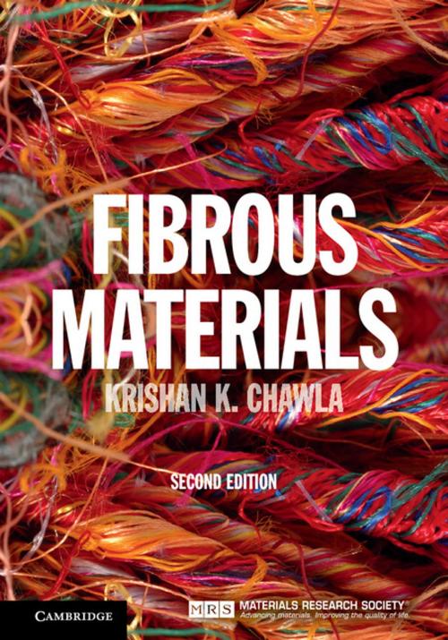 Cover of the book Fibrous Materials by Krishan Chawla, Cambridge University Press