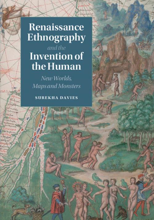 Cover of the book Renaissance Ethnography and the Invention of the Human by Surekha Davies, Cambridge University Press