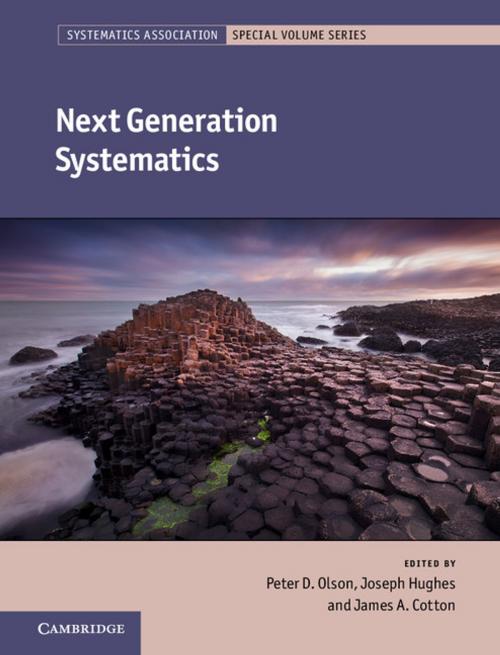 Cover of the book Next Generation Systematics by , Cambridge University Press