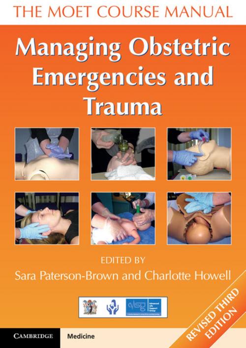 Cover of the book Managing Obstetric Emergencies and Trauma by , Cambridge University Press