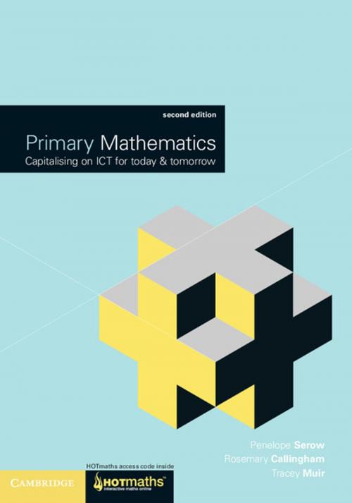 Cover of the book Primary Mathematics by Penelope Serow, Rosemary Callingham, Tracey Muir, Cambridge University Press