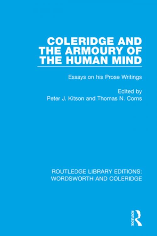 Cover of the book Coleridge and the Armoury of the Human Mind by , Taylor and Francis