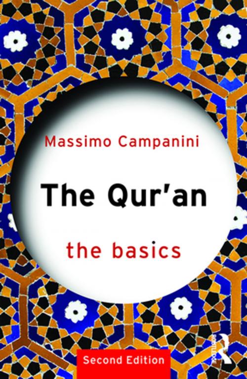 Cover of the book The Qur'an by Massimo Campanini, Taylor and Francis