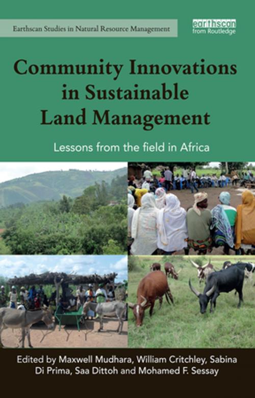 Cover of the book Community Innovations in Sustainable Land Management by , Taylor and Francis