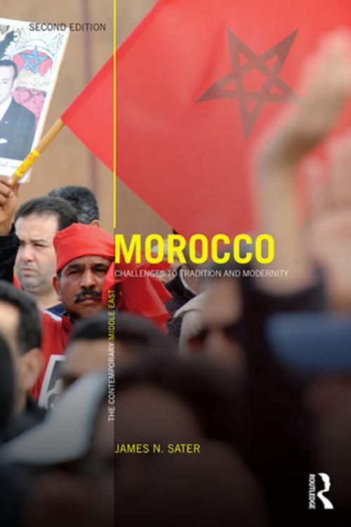 Cover of the book Morocco by James N. Sater, Taylor and Francis