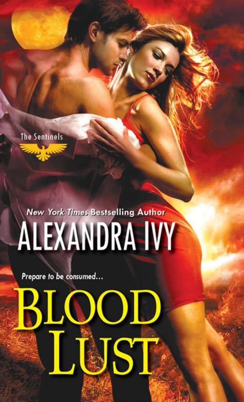 Cover of the book Blood Lust by Alexandra Ivy, Zebra Books