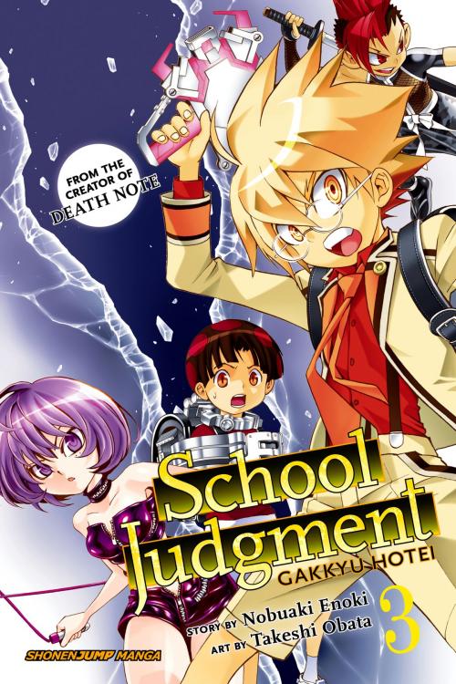 Cover of the book School Judgment: Gakkyu Hotei, Vol. 3 by Nobuaki Enoki, VIZ Media