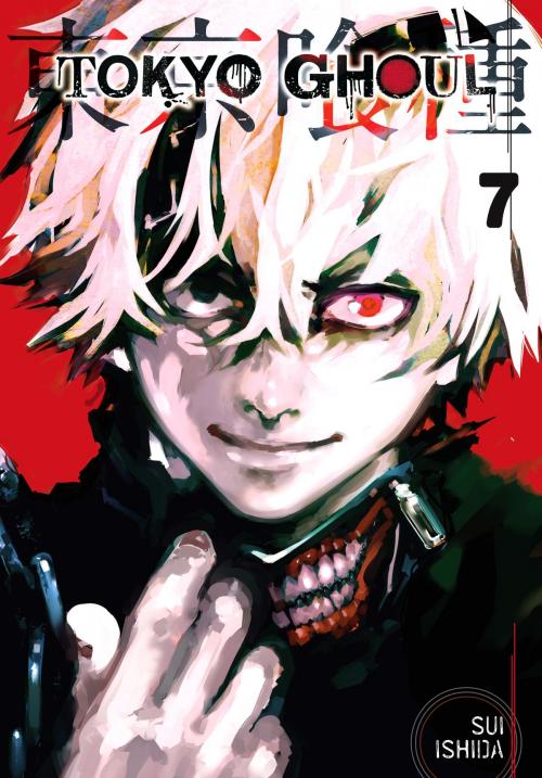 Cover of the book Tokyo Ghoul, Vol. 7 by Sui Ishida, VIZ Media