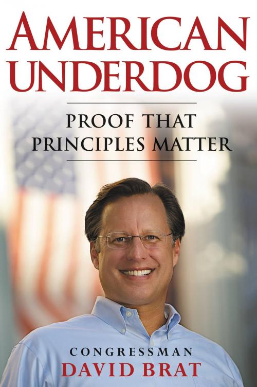 Cover of the book American Underdog by David Brat, Center Street