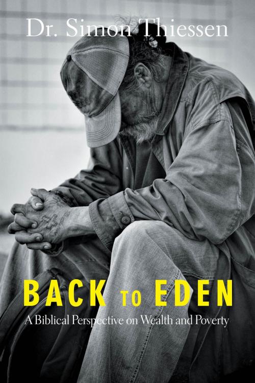 Cover of the book Back To Eden by Simon Thiessen, FriesenPress