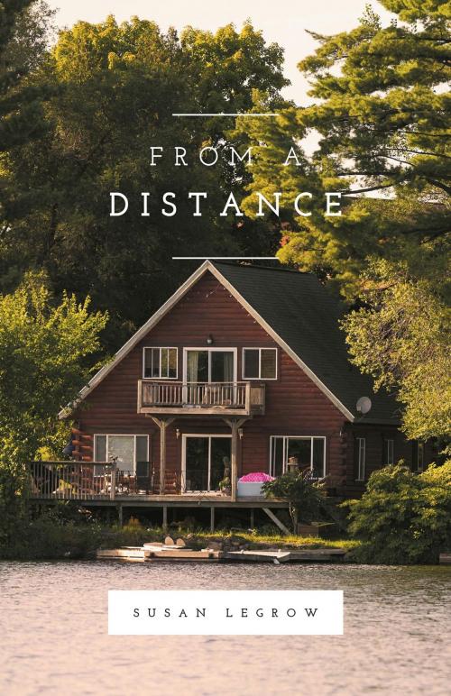 Cover of the book From a Distance by Susan LeGrow, FriesenPress