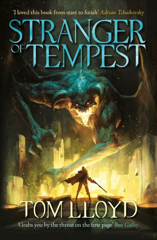 Cover of the book Stranger of Tempest by Tom Lloyd, Orion Publishing Group